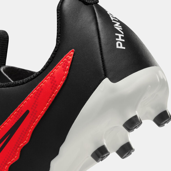 Nike Kids' Phantom GX Academy Multi-Ground Football Shoe (Older Kids) Red image number 4