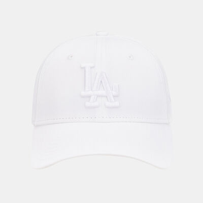New Era Men's MLB Los Angeles Dodgers League Essential 9FORTY Cap White