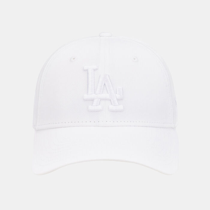 New Era Men's MLB Los Angeles Dodgers League Essential 9FORTY Cap White New Era Men's MLB Los Angeles Dodgers League Essential 9FORTY Cap White image number 0