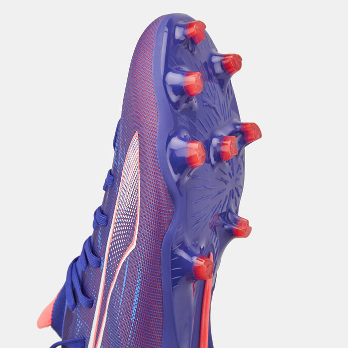 PUMA Men's ULTRA 5 MATCH+ Multi-Ground Football Shoes Blue PUMA Men's ULTRA 5 MATCH+ Multi-Ground Football Shoes Blue image number 4
