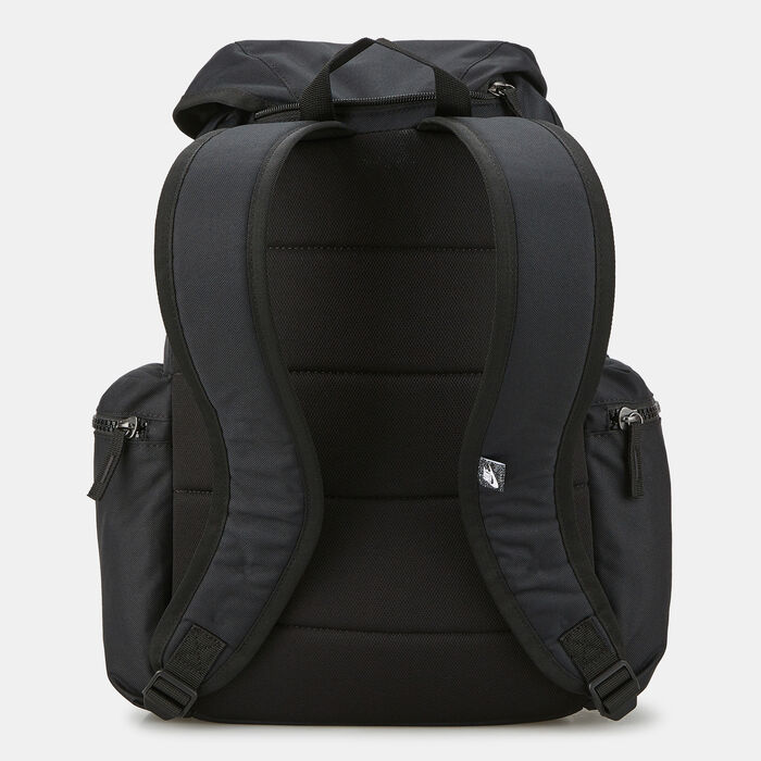 Nike Heritage Backpack Black Nike Heritage Backpack Black image number 1