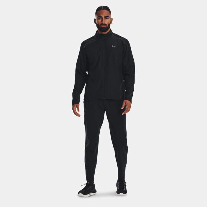 Under Armour Men's Launch Running Jacket Black image number 2