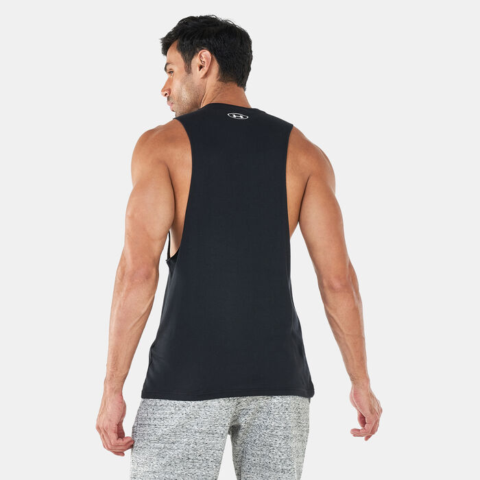 Under Armour Men's UA Project Rock Brahma Bull Tank Top Under Armour Men's UA Project Rock Brahma Bull Tank Top image number 1