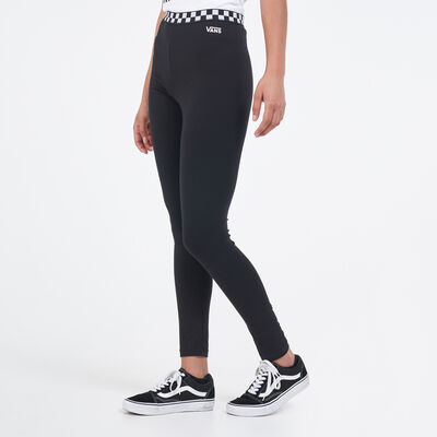 Vans Women's Bladez Check Leggings Black