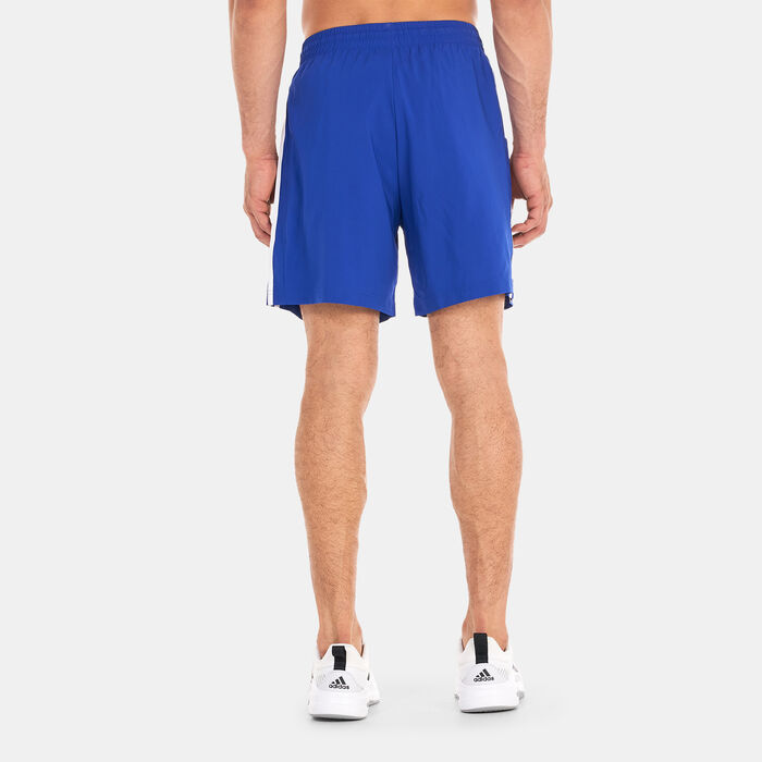 adidas Men's AEROREADY Essentials Chelsea 3-Stripes Shorts Black adidas Men's AEROREADY Essentials Chelsea 3-Stripes Shorts Black image number 1