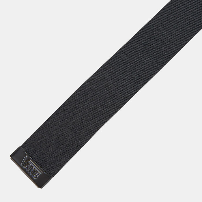 Vans Kids' Deppster II Web Belt Black Vans Kids' Deppster II Web Belt Black image number 2
