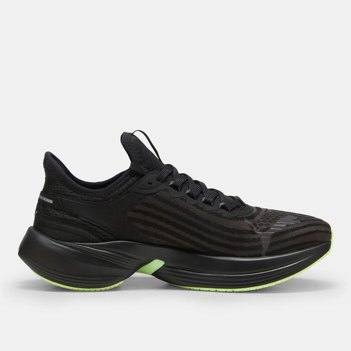 PUMA Men's Conduct Pro Running Shoes Black PUMA Men's Conduct Pro Running Shoes Black image number 2