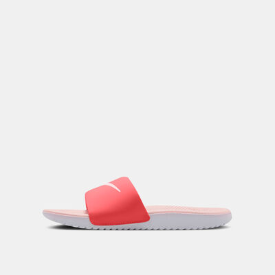 Nike Kids' Kawa Slides Peach Nike Kids' Kawa Slides Peach