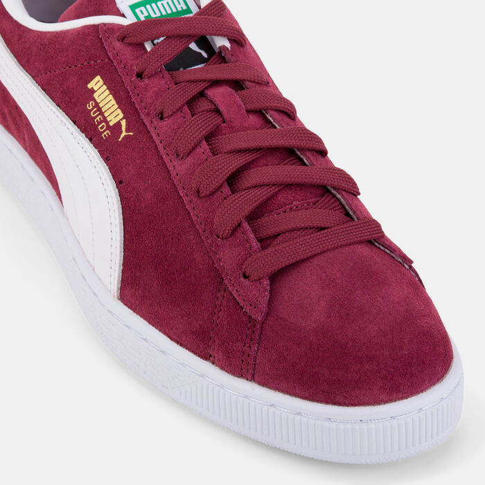 PUMA Men's Suede Classic Shoes Purple PUMA Men's Suede Classic Shoes Purple image number 4
