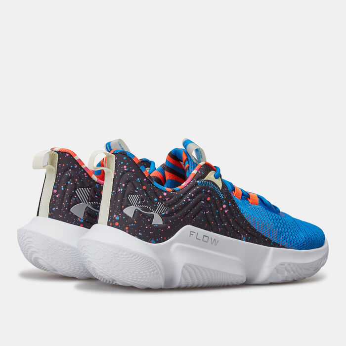 Under Armour Flow Futr X 2 Basketball Shoe Black Under Armour Flow Futr X 2 Basketball Shoe Black image number 2