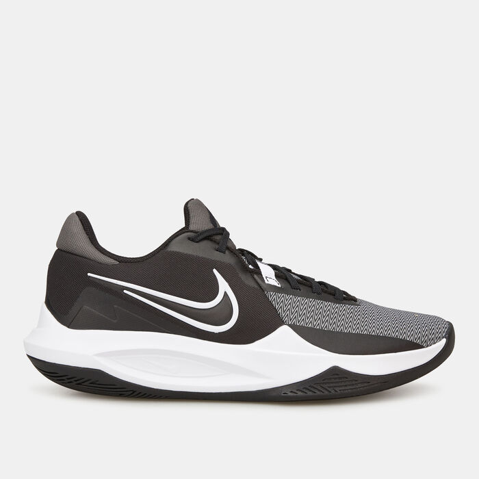 Nike Precision VI Basketball Shoe Grey image number 0