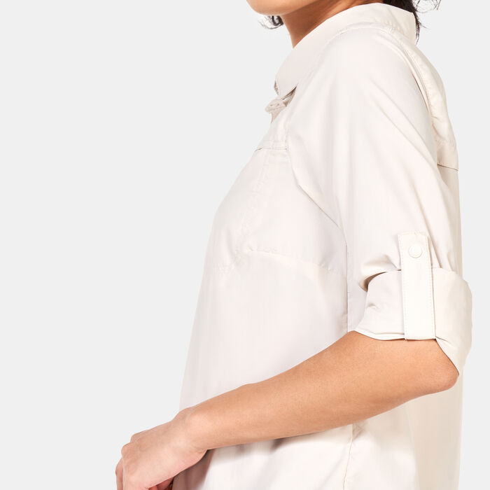 Columbia Women's Silver Ridge™ 3.0 Shirt Brown Columbia Women's Silver Ridge™ 3.0 Shirt Brown image number 5