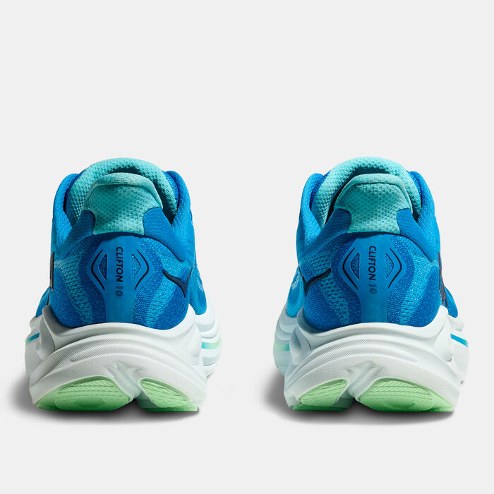 HOKA Men's Clifton 10 Running Shoes Blue HOKA Men's Clifton 10 Running Shoes Blue image number 5