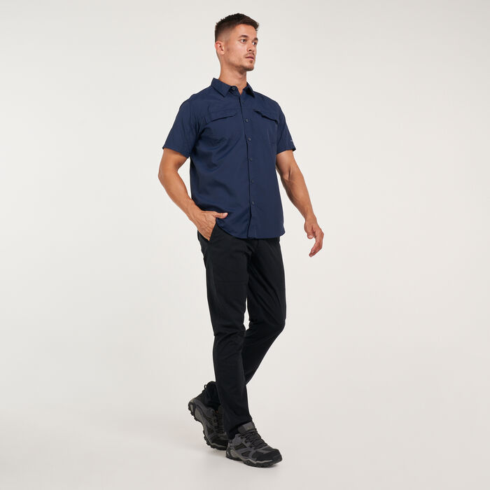 Columbia Men's Silver Ridge™ 2.0 Short Sleeve Shirt Blue Columbia Men's Silver Ridge™ 2.0 Short Sleeve Shirt Blue image number 2