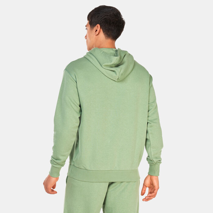 New Era New York Yankees MLB Stacked Logo Hoodie Green New Era New York Yankees MLB Stacked Logo Hoodie Green image number 1