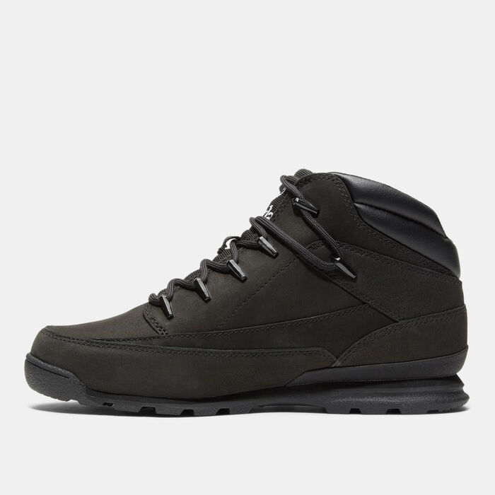 Timberland Men's Euro Rock Mid Boots Black Timberland Men's Euro Rock Mid Boots Black image number 2