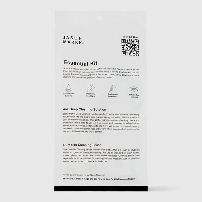 Jason Markk Premium Essential Shoe Cleaner Kit White Jason Markk Premium Essential Shoe Cleaner Kit White image number 2