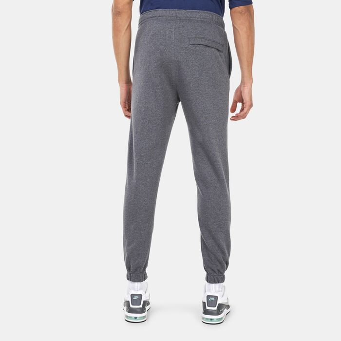 Nike Men's Sportswear Club Fleece Track Pants Grey Nike Men's Sportswear Club Fleece Track Pants Grey image number 1