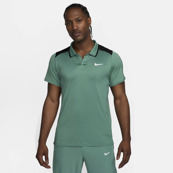 Nike Men's Court Advantage Polo Shirt Green Nike Men's Court Advantage Polo Shirt Green image number 0