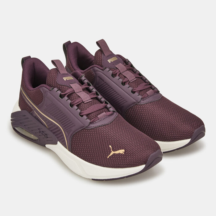 PUMA Men's X-Cell Action Running Shoes Purple PUMA Men's X-Cell Action Running Shoes Purple image number 1