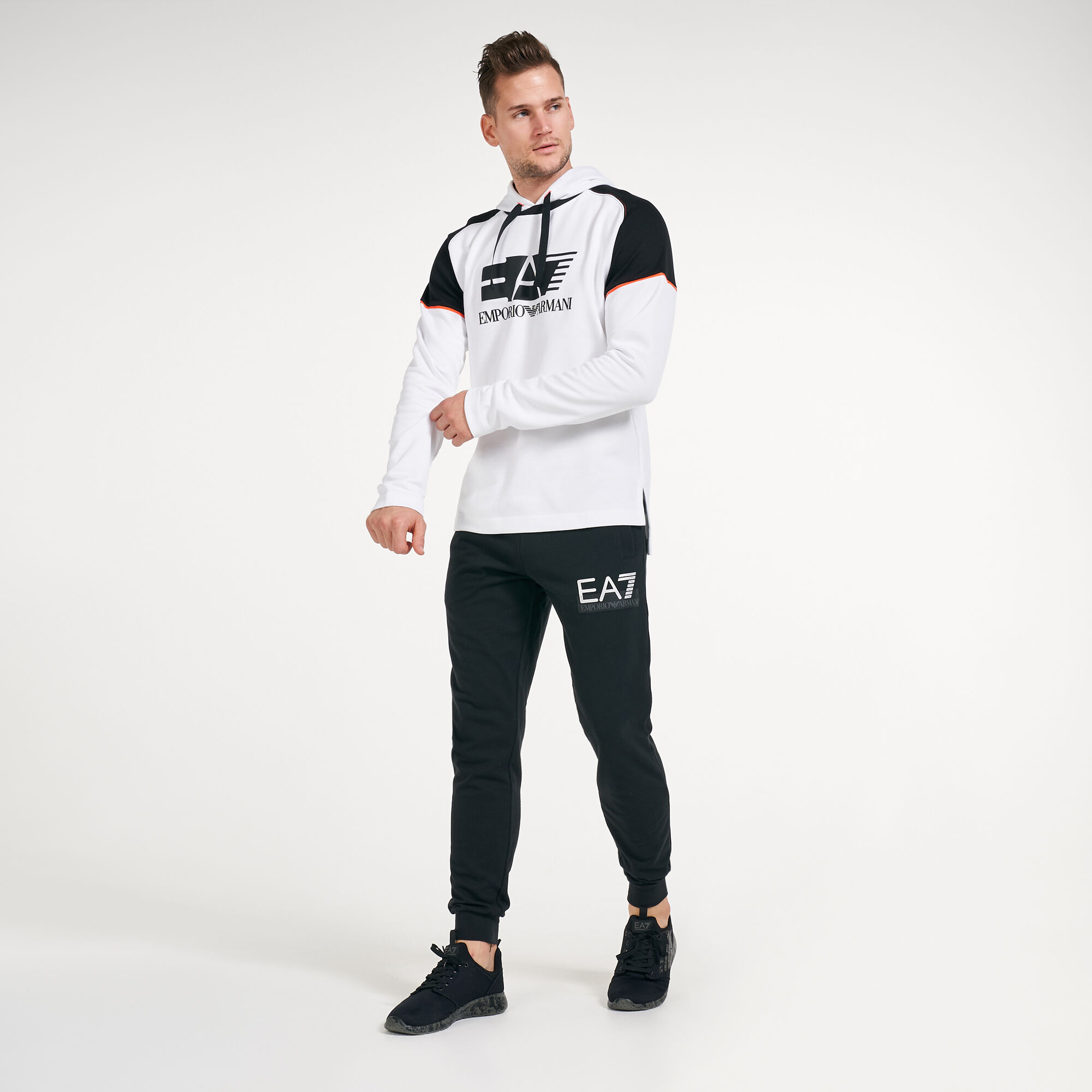 Emporio armani best sale ea7 raglan tracksuit