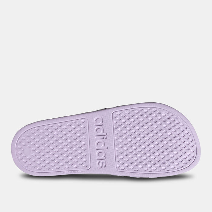 adidas Women's Adilette Aqua Slides Grey image number 3