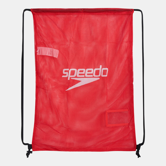 Speedo Equipment Mesh Bag Red Speedo Equipment Mesh Bag Red image number 0