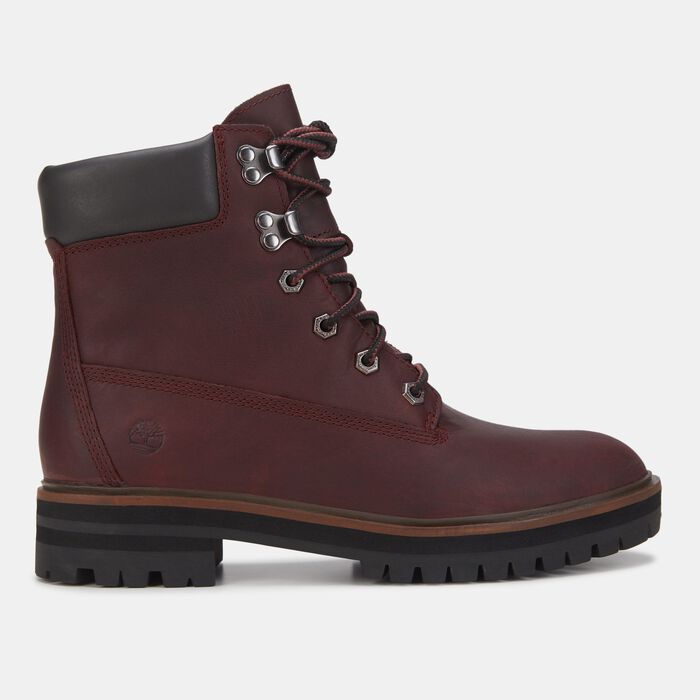 Timberland Women's London Square 6 Inch Boot Purple Timberland Women's London Square 6 Inch Boot Purple image number 0