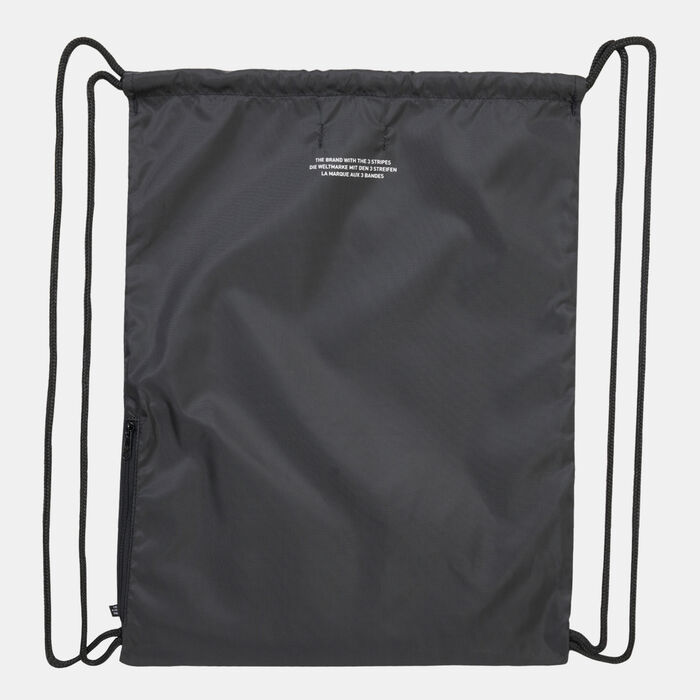 adidas Originals Trefoil Gymsack Black adidas Originals Trefoil Gymsack Black image number 1