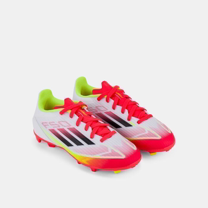 adidas Kids' F50 League Firm/Multi-Ground Football Shoes Black adidas Kids' F50 League Firm/Multi-Ground Football Shoes Black image number 1