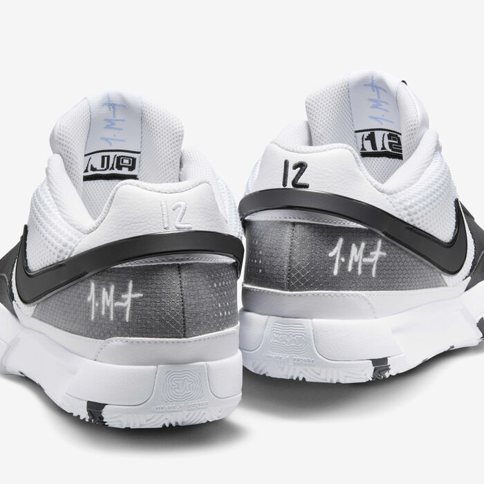 Nike JA 1 Basketball Shoes White Nike JA 1 Basketball Shoes White image number 8