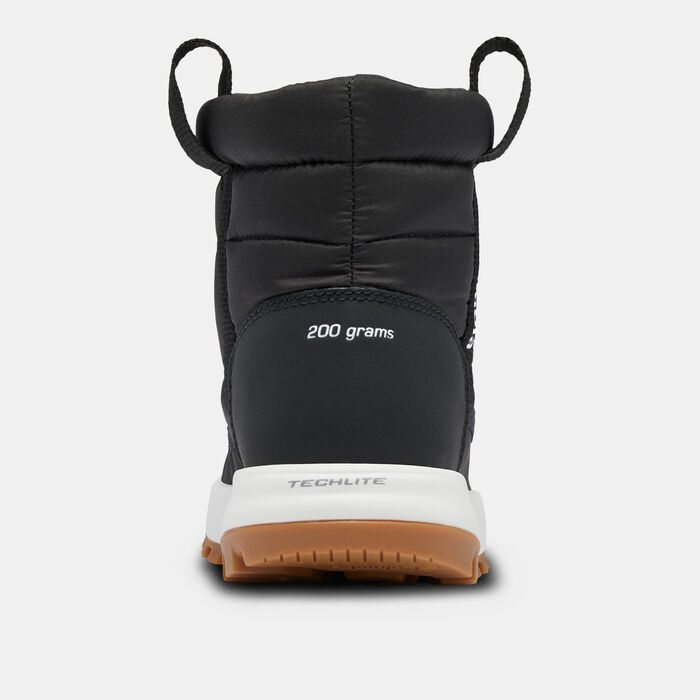 Columbia Kids' Snowtrot Winter Mid Boots Black Columbia Kids' Snowtrot Winter Mid Boots Black image number 5