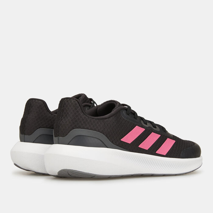 adidas Kids' Falcon 3 Sport Shoe Black adidas Kids' Falcon 3 Sport Shoe Black image number 4