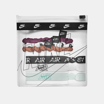 Nike Women's Mixed Hairbands (6 Pack) Purple Nike Women's Mixed Hairbands (6 Pack) Purple