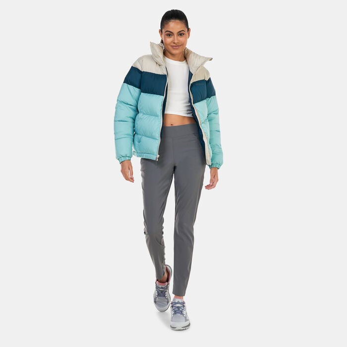 Columbia Women's Puffect™ Jacket Green Columbia Women's Puffect™ Jacket Green image number 2