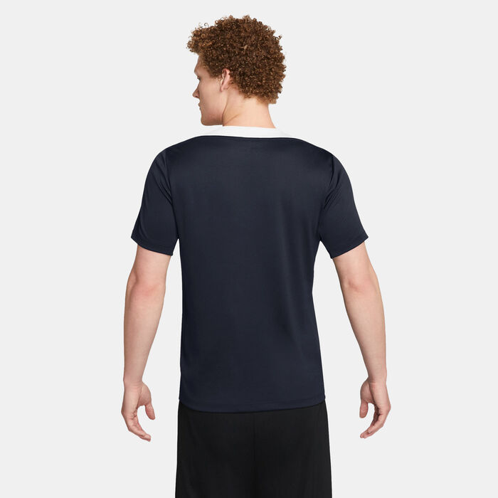 Nike Men's Strike Dri-FIT Football Top Blue Nike Men's Strike Dri-FIT Football Top Blue image number 1
