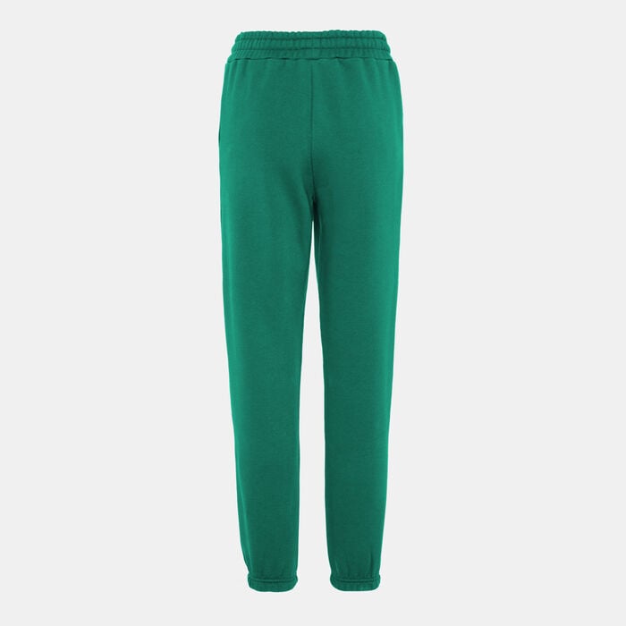 The Giving Movement Women's Collegic Font Joggers Green The Giving Movement Women's Collegic Font Joggers Green image number 1