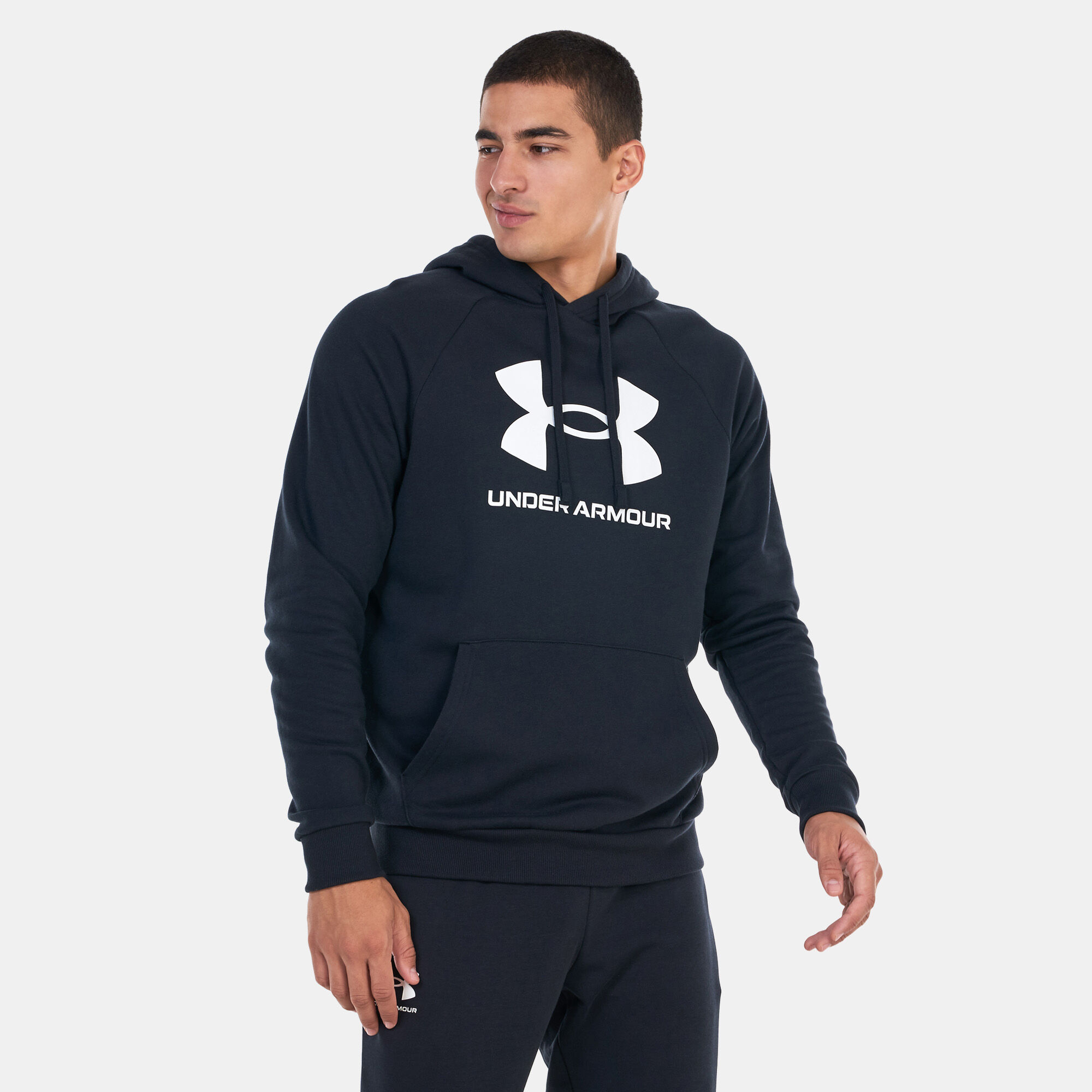 Men's ua rival fleece hoodie top