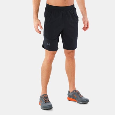 Under Armour Men's Launch Run 9-Inch Shorts Black Under Armour Men's Launch Run 9-Inch Shorts Black