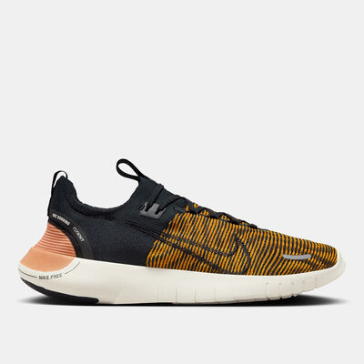 Nike Men's Free Run Flyknit Next Nature Road Running Shoes Brown Nike Men's Free Run Flyknit Next Nature Road Running Shoes Brown