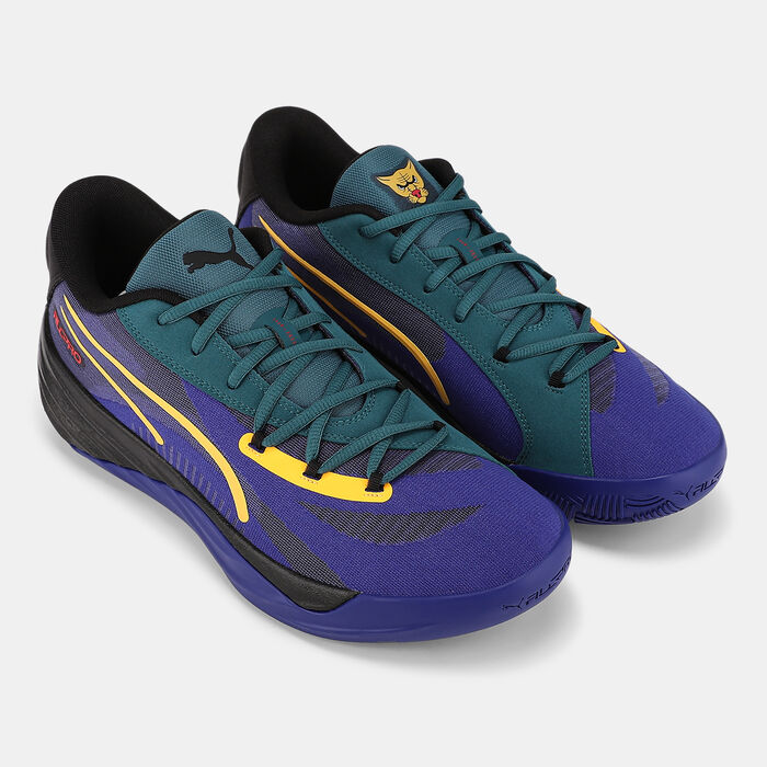 PUMA Men's All-Pro NITRO Crowd Craze Basketball Shoes Black PUMA Men's All-Pro NITRO Crowd Craze Basketball Shoes Black image number 1
