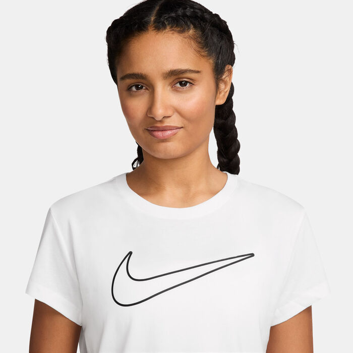 Nike Women's Sportswear T-Shirt White Nike Women's Sportswear T-Shirt White image number 2