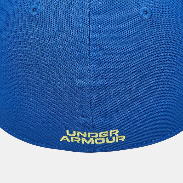 Under Armour Men's Blitzing Cap Blue Under Armour Men's Blitzing Cap Blue image number 1