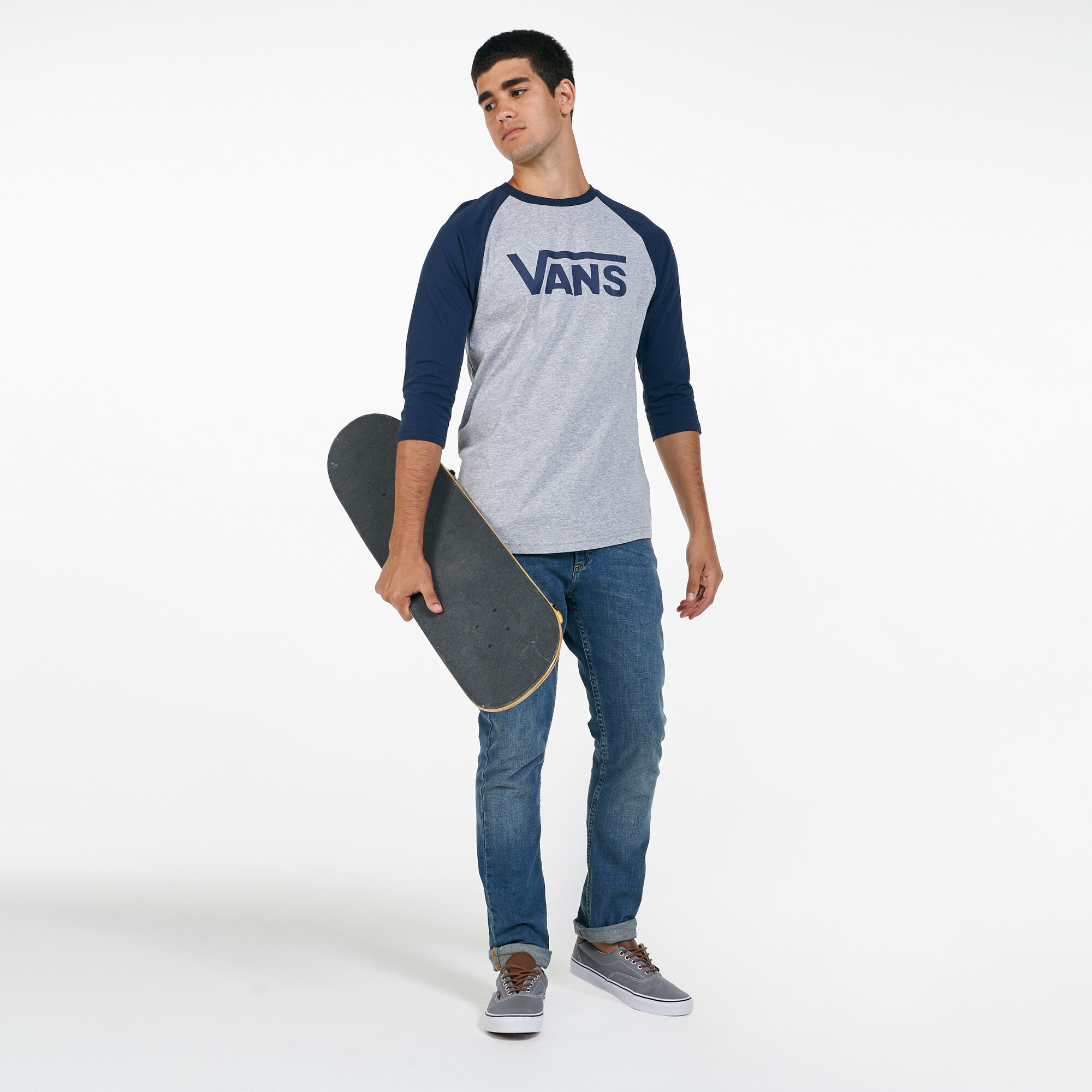 Mens vans raglan new arrivals
