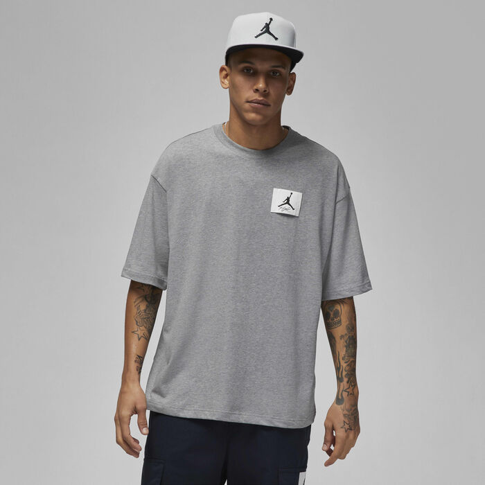 Jordan Men's Flight Essentials Oversized T-shirt Grey Jordan Men's Flight Essentials Oversized T-shirt Grey image number 0