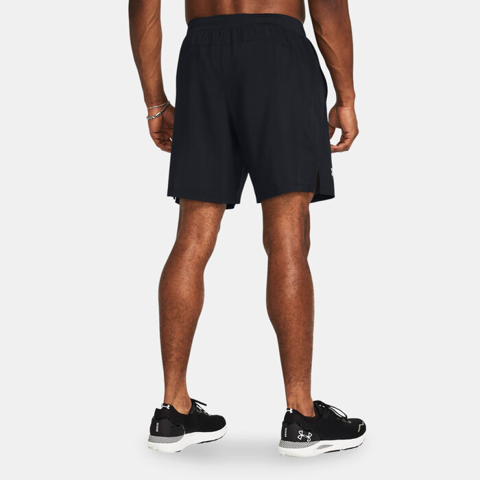 Under Armour Men's Launch Shorts Black Under Armour Men's Launch Shorts Black image number 1