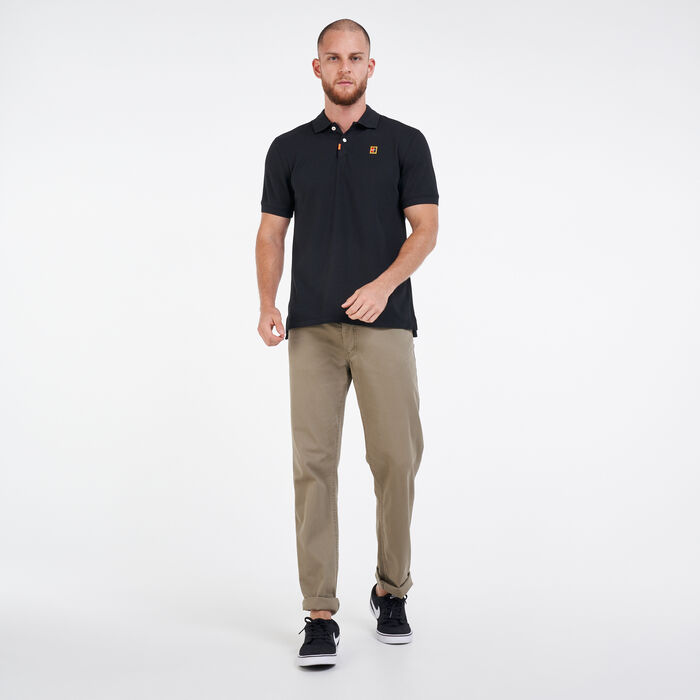 Nike Men's Polo Hertiage Shirt Black image number 2