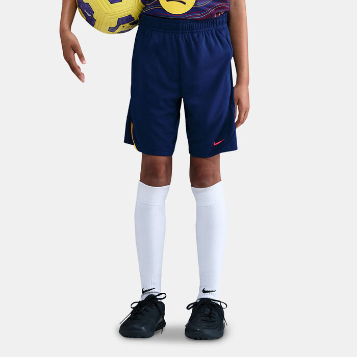 Nike Kids' Dri-FIT Strike Football Shorts (Older Kids) Blue image number 0