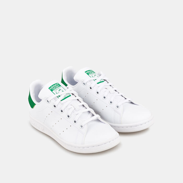 adidas Originals Kids' Stan Smith Shoe White image number 2
