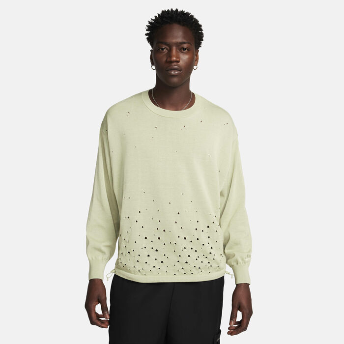 Nike Men's Sportswear Tech Pack Jumper Green Nike Men's Sportswear Tech Pack Jumper Green image number 0
